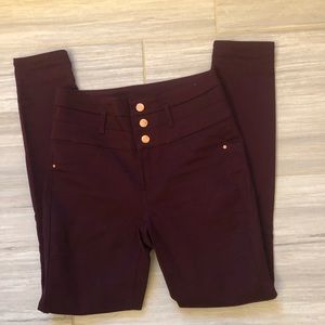 Refuge skinny jeans.